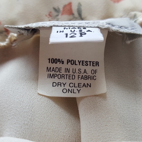 Vintage Cortland Petite Floral Skirt 💕💕💕 - Picture 8 of 8